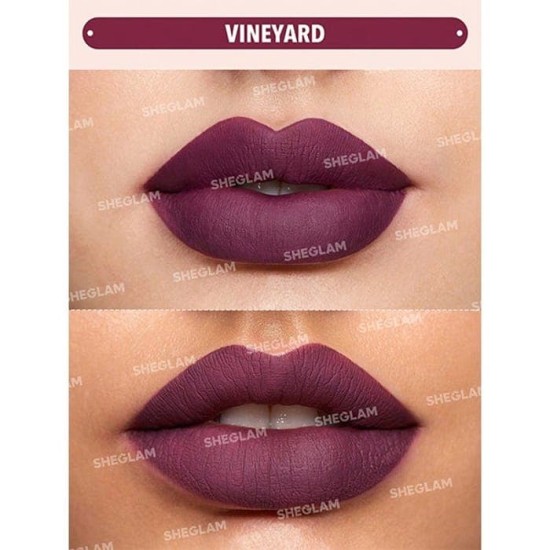 Sheglam Labial Líquido Matte Allure Vineyard 2