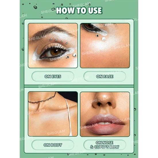 Sheglam Lunar Glow Iluminador Neutron Star 2