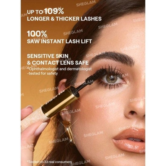 Sheglam Máscara de Pestañas All-In-One 24K Multi Effect 1