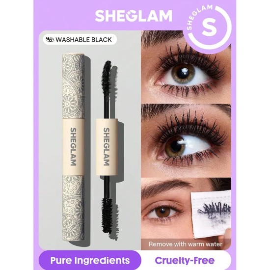 Sheglam Máscara de Pestañas All-In-One Volume & Length 1