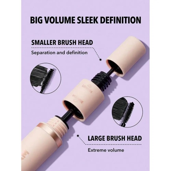 Sheglam Máscara de Pestañas Lash Besties 2-In-1 1