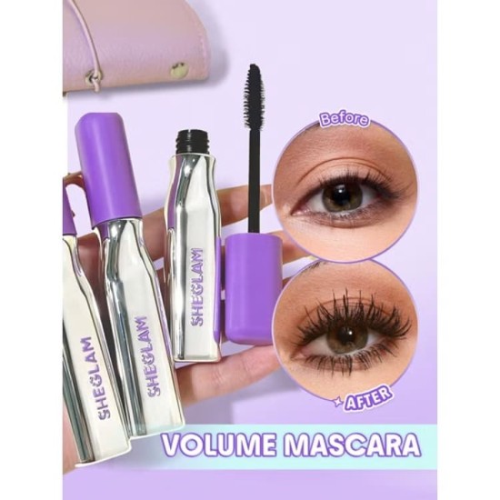 Sheglam Máscara de Pestañas Lashlighter Mega Boost Black 2