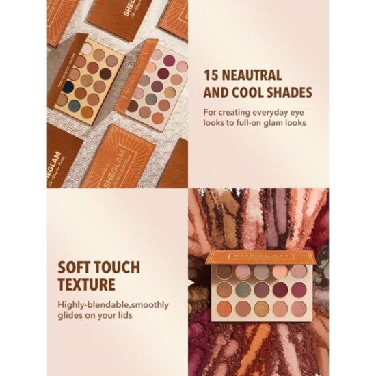 Sheglam Paleta de Sombras Afterglow 2