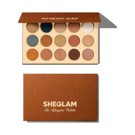 Sheglam Paleta de Sombras Afterglow 0