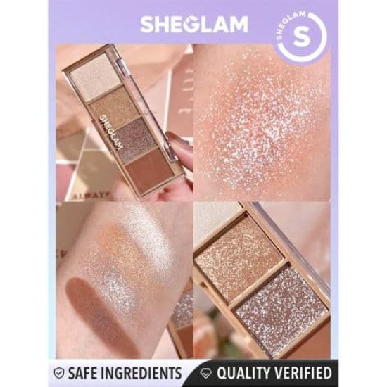 Sheglam Paleta de Sombras Essential Square Veil 1