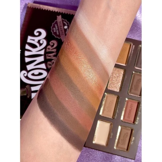 Sheglam Paleta de Sombras I Willy Wonka Bar 2