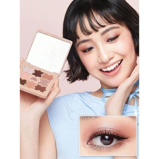 Sheglam Paleta de Sombras Jazy Jigsaw Hued In Nude 1
