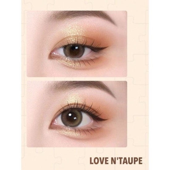 Sheglam Paleta de Sombras Jazy Jigsaw Love N\'Taupe 1