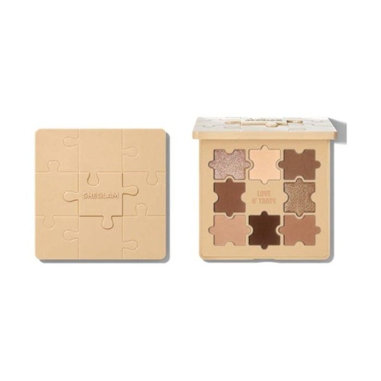 Sheglam Paleta de Sombras Jazy Jigsaw Love N\'Taupe 0