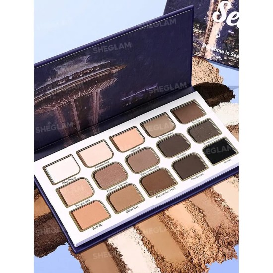 Sheglam Paleta de Sombras Showtime In Seattle 2