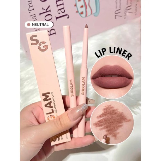 Sheglam Perfilador de Labios So Lippy Neutral 1