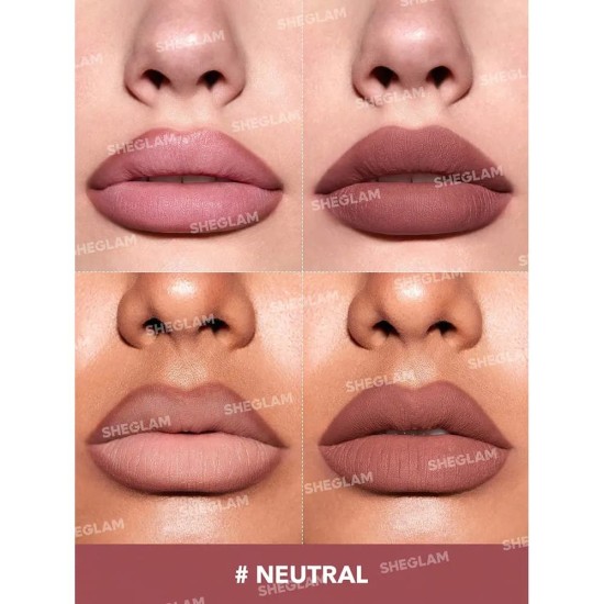 Sheglam Perfilador de Labios So Lippy Neutral 3