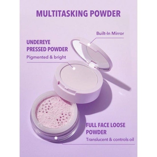 Sheglam Polvo Fijador Insta-Ready Taro 3