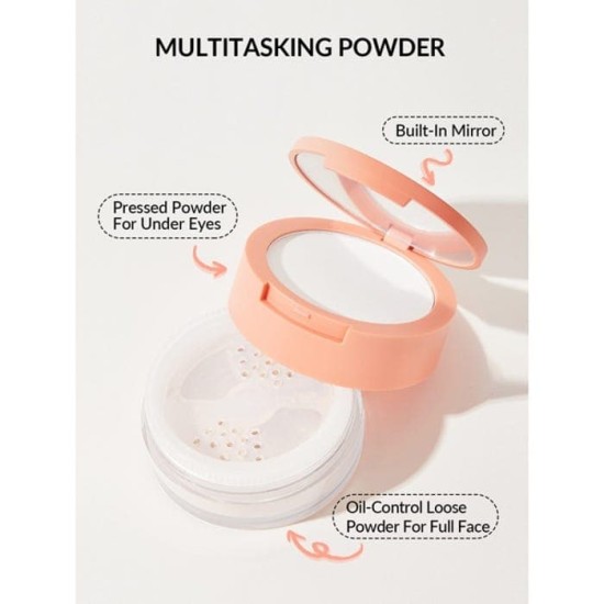 Sheglam Polvo Fijador Insta-Ready Translucent 2