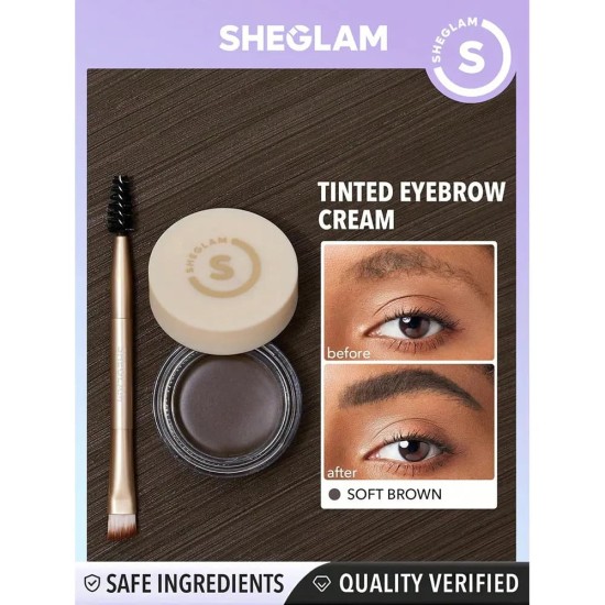 Sheglam Pomada Para Cejas Boss Brow Marrón Claro 1