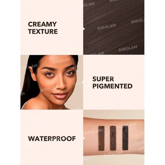 Sheglam Pomada Para Cejas Boss Brow Marrón Claro 2