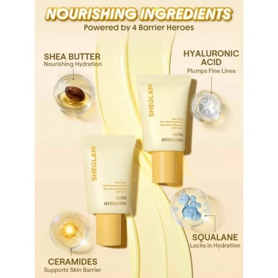 Sheglam Primer Melt Touch Ultra-Hydrating 1