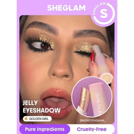 Sheglam Sombra de Ojos En Barra Crystal Jelly Glaze Golden Girl 1