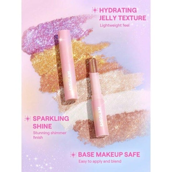 Sheglam Sombra de Ojos En Barra Crystal Jelly Glaze Golden Girl 2