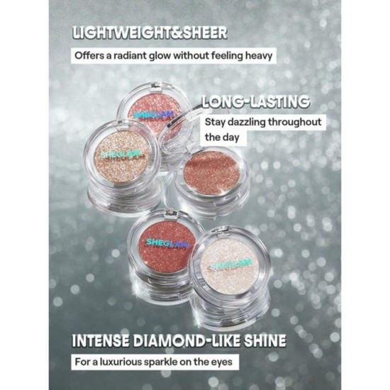 Sheglam Sombra de Ojos Enigma Sparkly Treasure 2