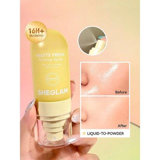 Sheglam Spray Fijador Matte Fresh 2