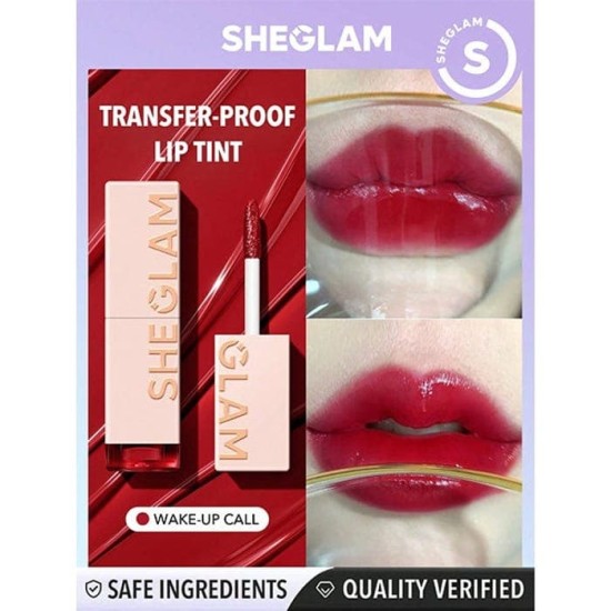 Sheglam Take A Hint Tinte de Labios Wake-Up Call 1