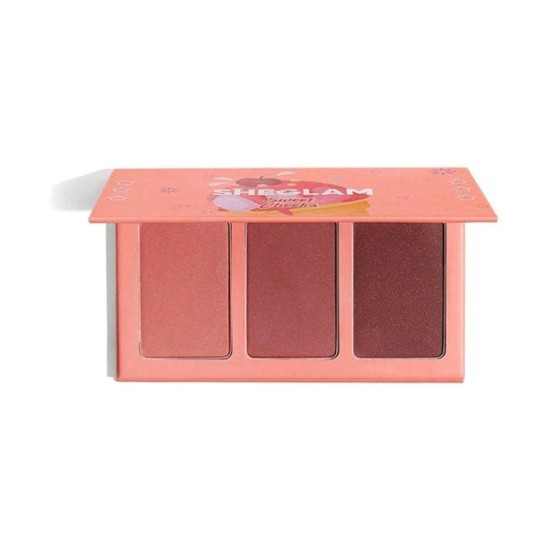 Sheglam Trío Paleta de Coloretes Sweet Cheeks Sunset Cruise 0