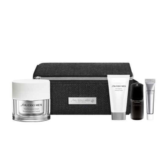 Shiseido Men Total Revitalizer Lote 50Ml 0