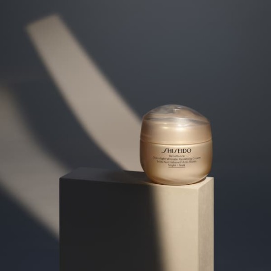 Shiseido Benefiance Wrinkle Smoothing Night Cream 50Ml 3