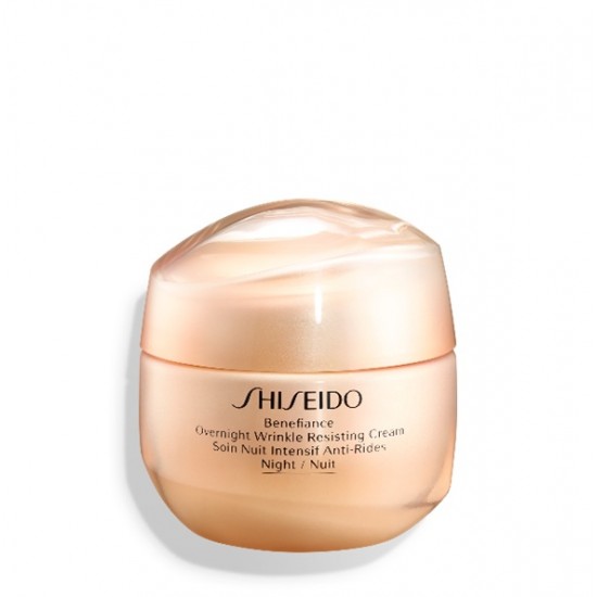 Shiseido Benefiance Wrinkle Smoothing Night Cream 50Ml 0