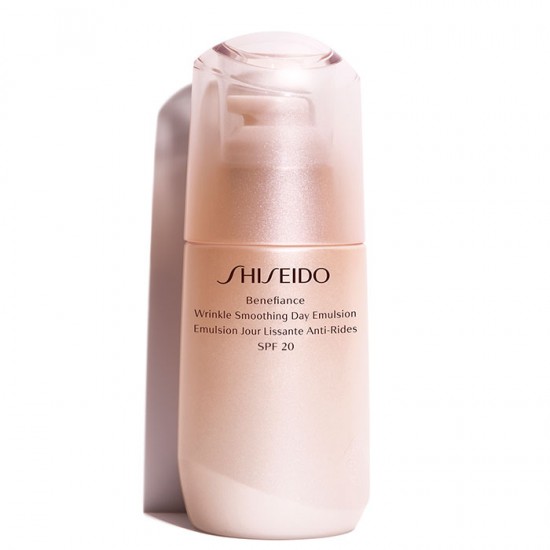 Shiseido Benefiance Wrinkle Smoothing Day Emulsion Spf-20 75Ml 0