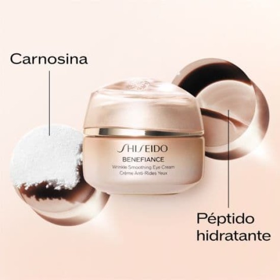 Shiseido Benefiance Wrinkle Smoothing Eye Cream Estuche 4