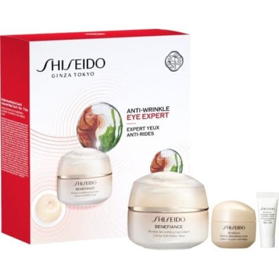 Shiseido Benefiance Wrinkle Smoothing Eye Cream Estuche 0
