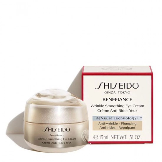 Shiseido Benefiance Wrinkle Smoothing Eye Cream 15Ml 3