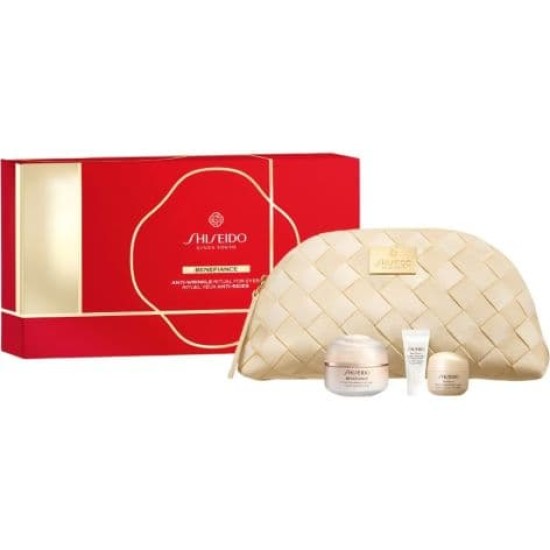 Shiseido Benefiance Wrinkle Smoothing Eye Cream Estuche 0