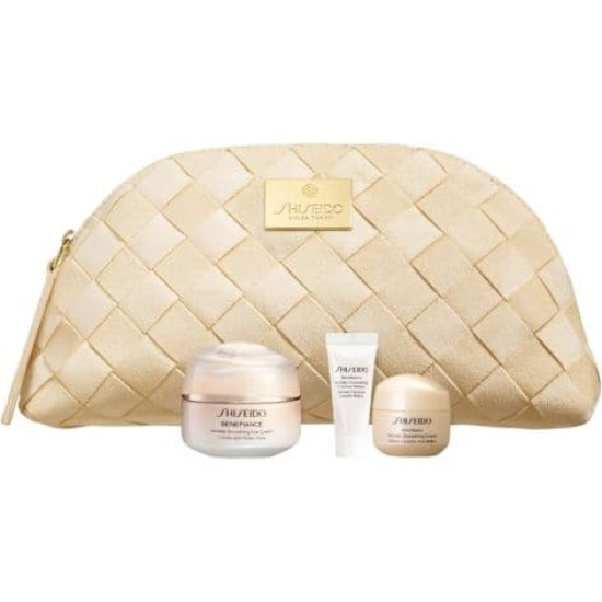 Shiseido Benefiance Wrinkle Smoothing Eye Cream Estuche 1