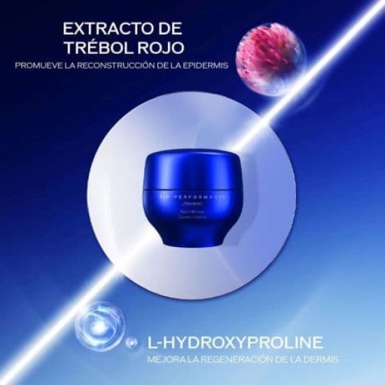 Shiseido Bio-Performance Skin HiForce Cream 50ml 4