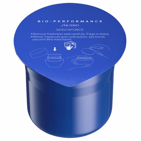 Shiseido Bio-Performance Skin HiForce Cream Recarga 50ml 0