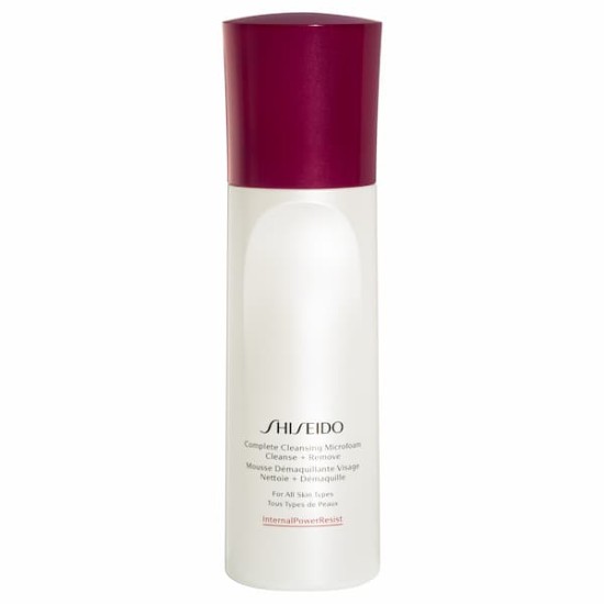 Shiseido Complete Cleasing Microfoam 180Ml 0