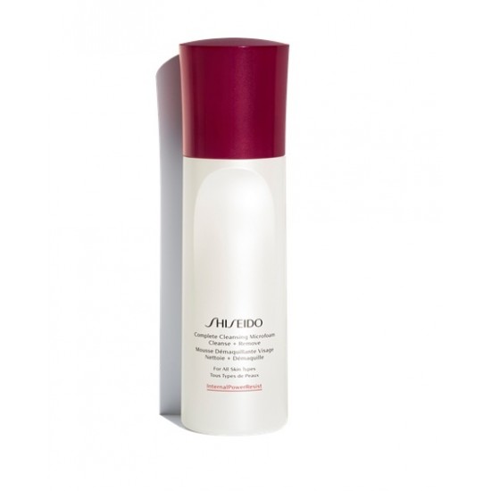 Shiseido Complete Cleasing Microfoam 180ml 0