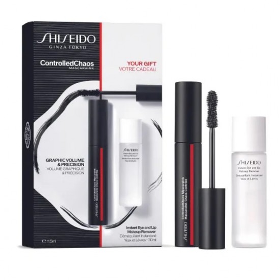 Shiseido Controlled Chaos Mascara Lote 01 Black Pulse 11.5Ml 0