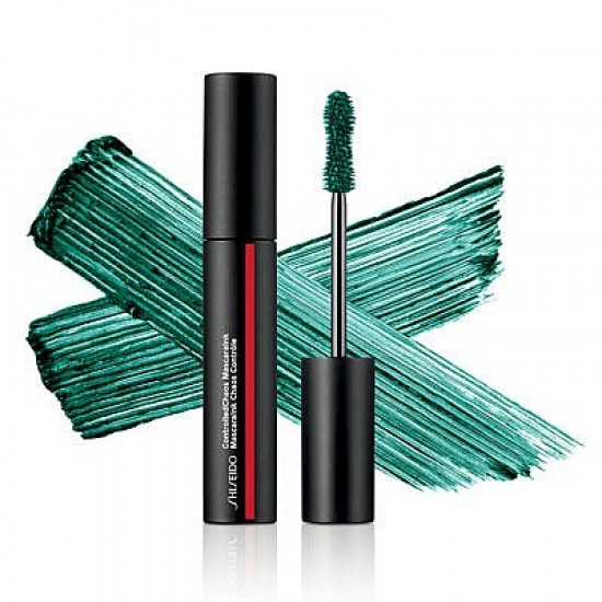 Shiseido Controlled Chaos Mascara 04 Emerald Energy 11.5Ml 2