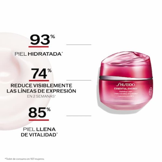 Shiseido Essential Energy Hydrating Cream 50Ml 2