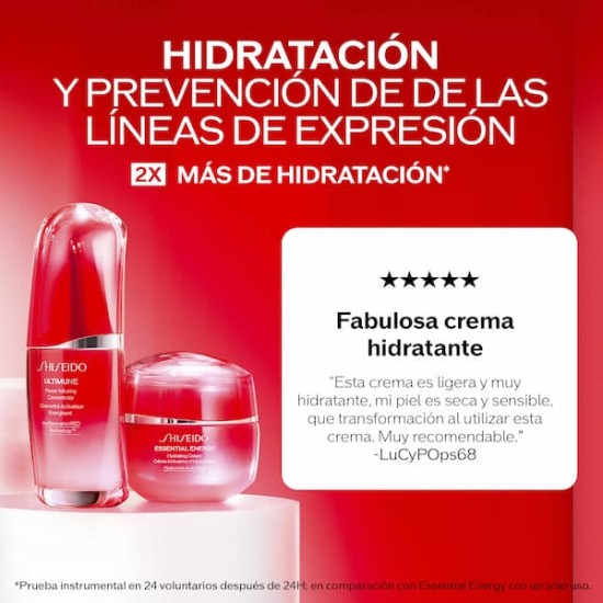 Shiseido Essential Energy Hydrating Cream 50Ml 3