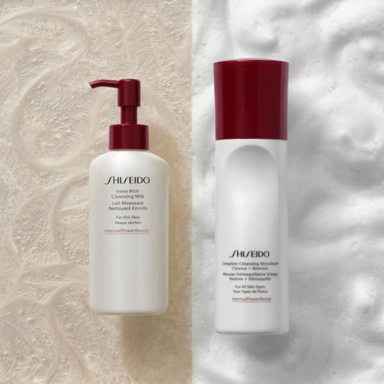 Shiseido Extra Riche Cleasing Milk 125Ml 3