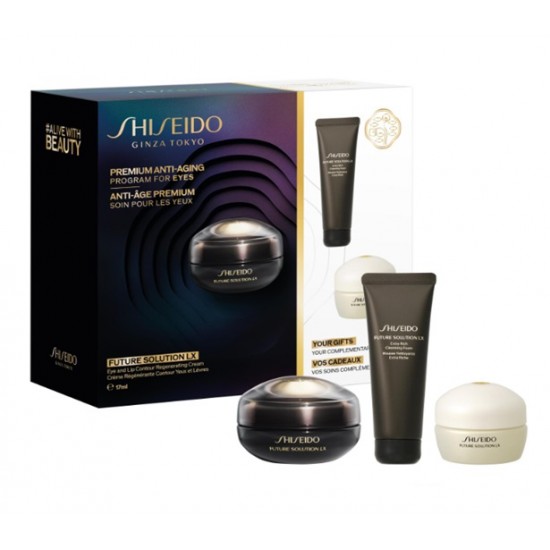 Shiseido Future Solution Lx Lote Eye&Lip Cream 17Ml 0