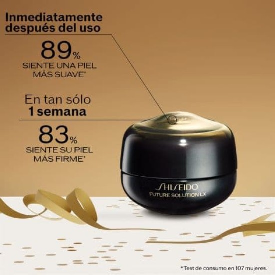 Shiseido Future Solution LX Eye & Lip Cream Estuche 2