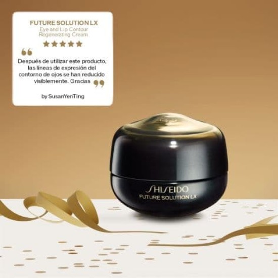 Shiseido Future Solution LX Eye & Lip Cream Estuche 5