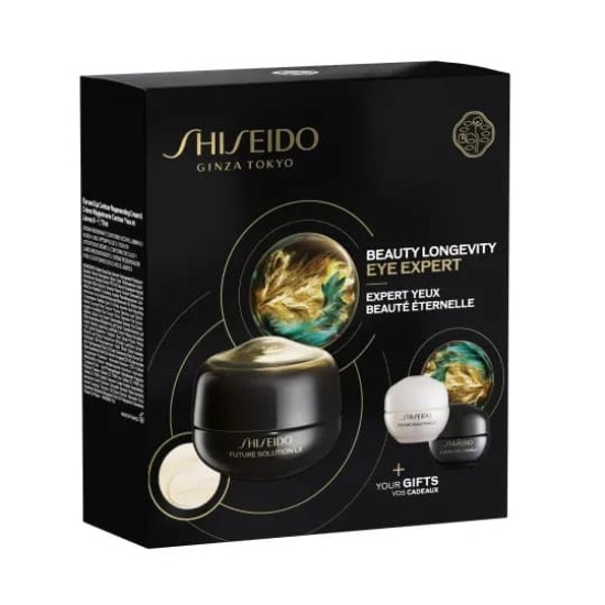 Shiseido Future Solution LX Eye & Lip Cream Estuche 1