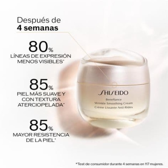 Shiseido Lote Benefiance Wrinkle Smoothing Day Cream 50Ml 3